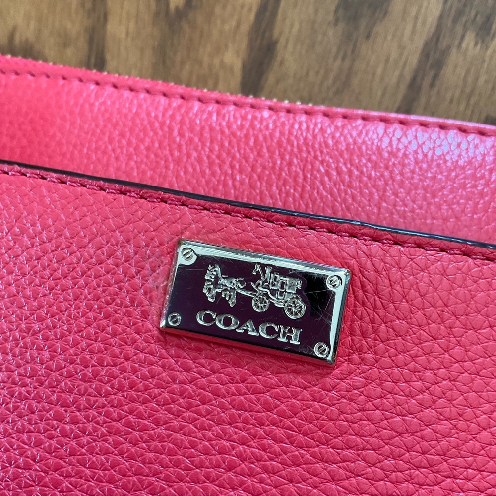 Coach Pebbled Leather Crossbody - Picture 6 of 12